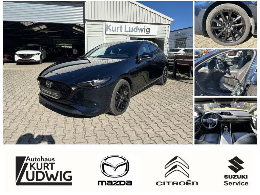 Mazda 3 S SkyActiv Selection 4WD