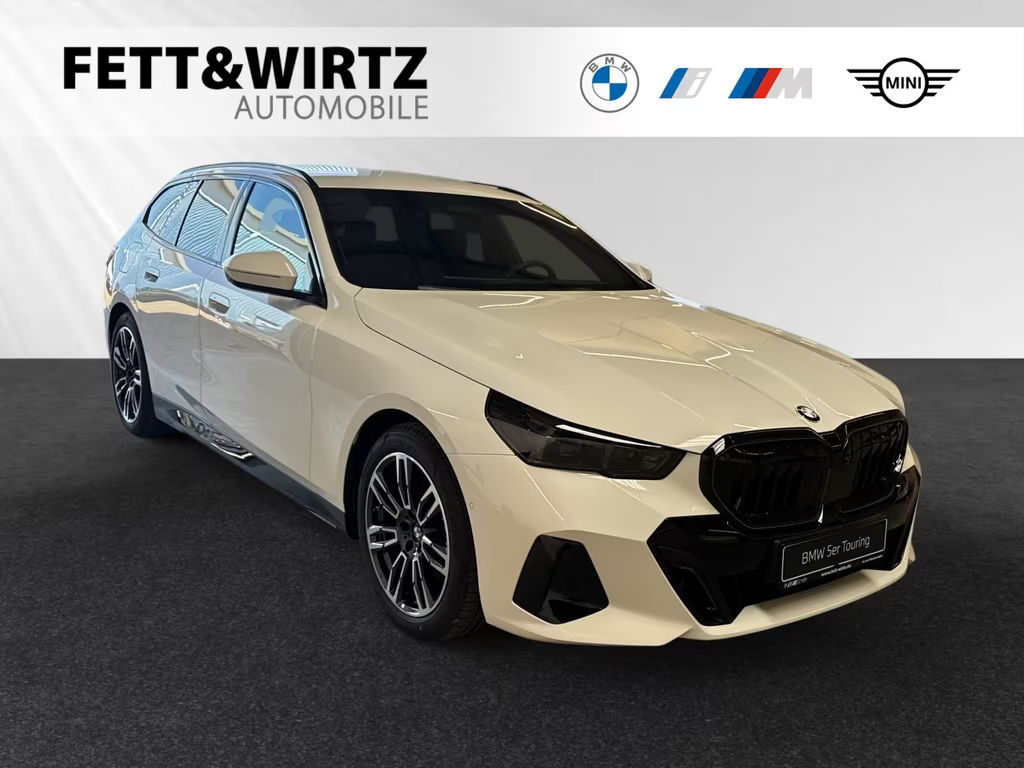 BMW 5 Serie 520 M-Sport Touring 520d