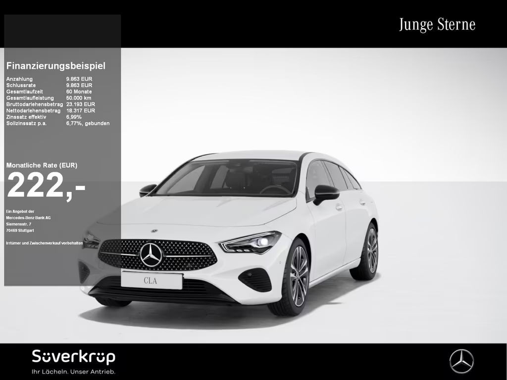 Mercedes-Benz CLA-Klasse CLA 180 Shooting Brake Progressive