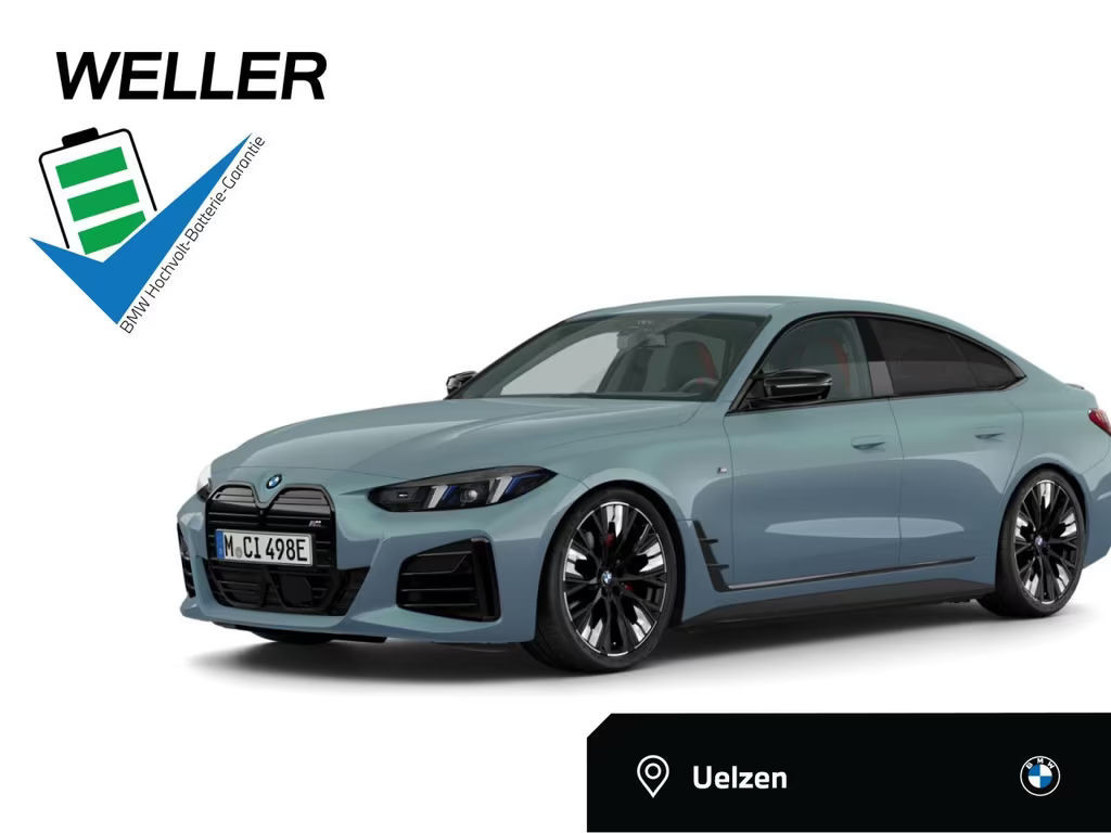 BMW i4 M-Sport xDrive M50