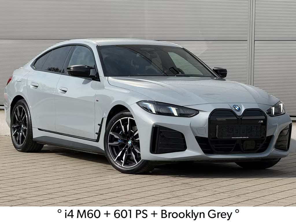 BMW i4 xDrive Sedan M60