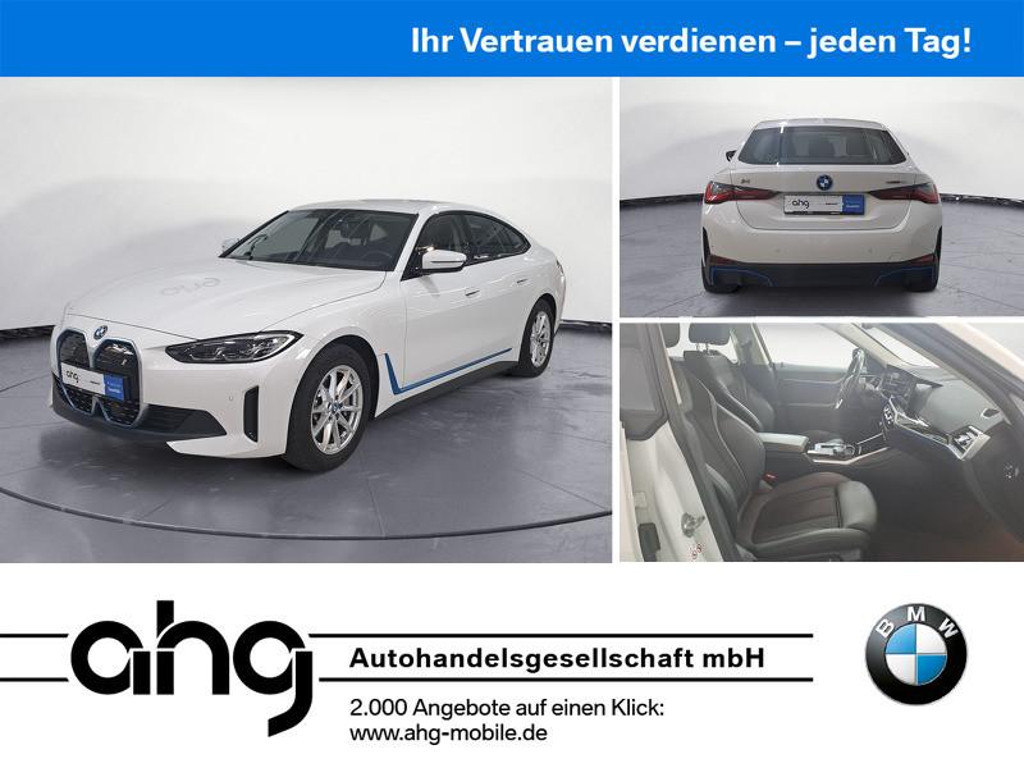 BMW i4 Sedan eDrive40