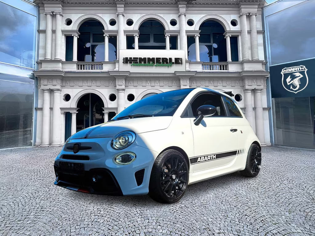 Abarth 595 Competizione Cabrio