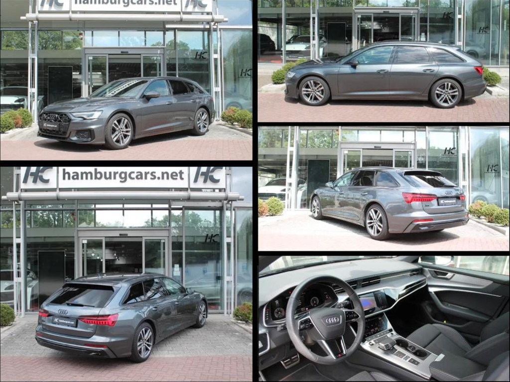 Audi A6 Avant Quattro S-Line 40 TDI