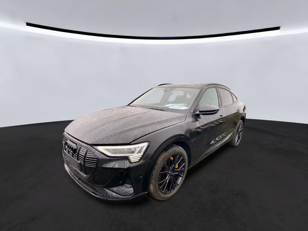 Audi e-tron Sportback Black Edition S-Line 55