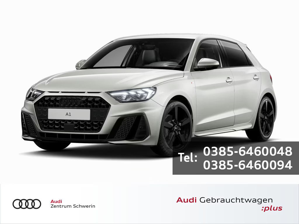 Audi A1 Sportback S-Line 1.0 TFSI