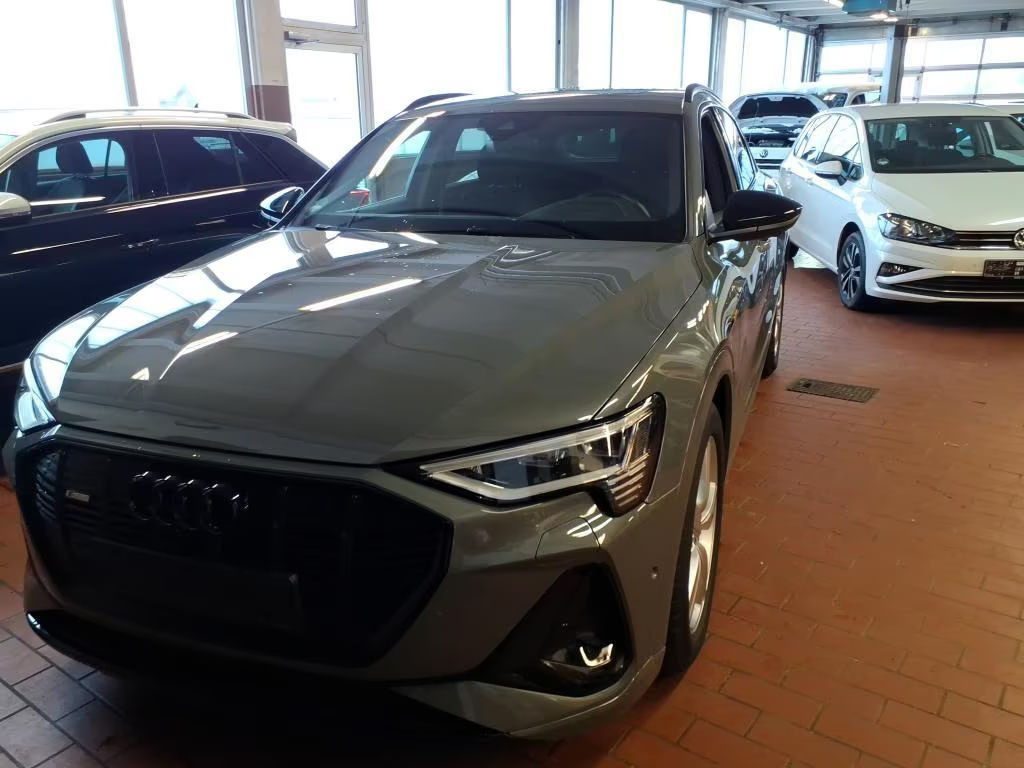 Audi e-tron Sportback Black Edition S-Line 55