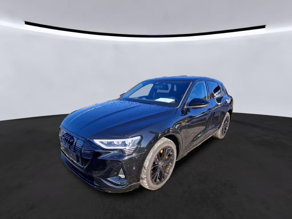 Audi e-tron Black Edition S-Line 55