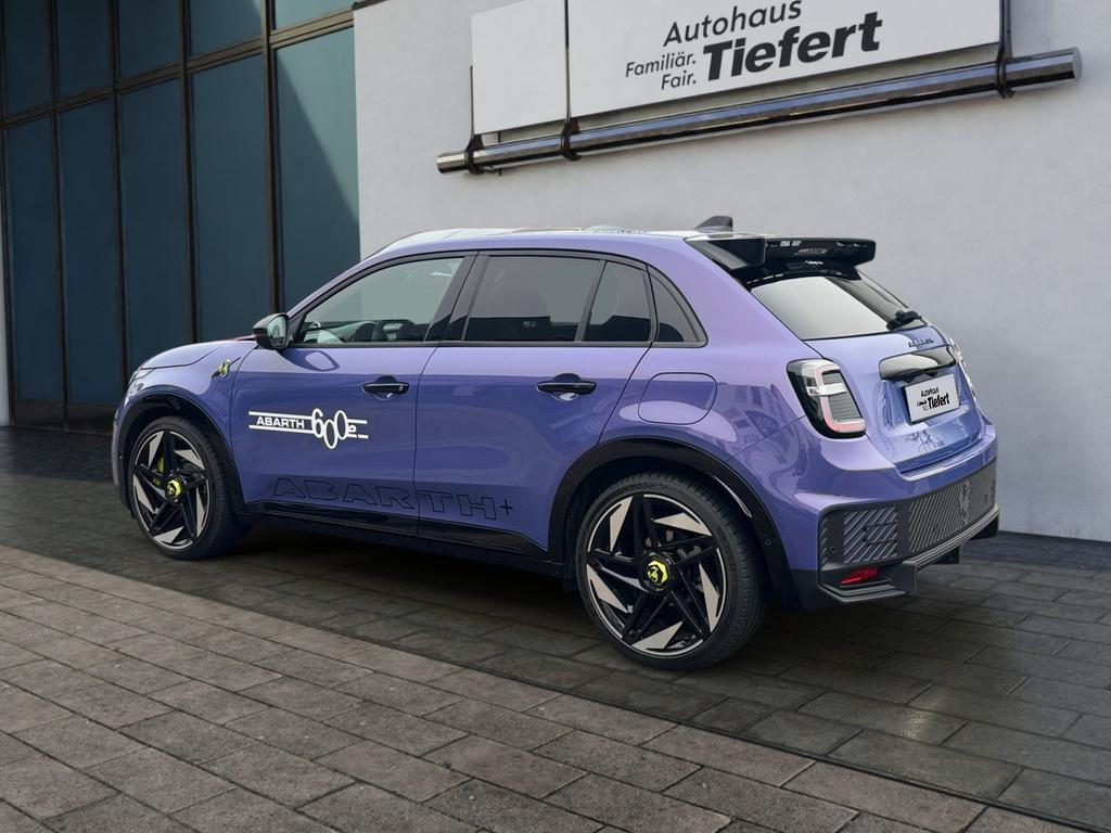 Abarth 600e