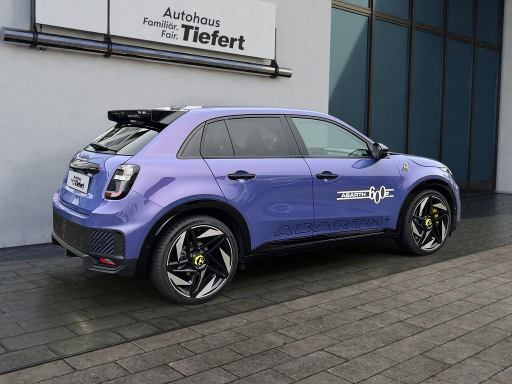 Abarth 600e