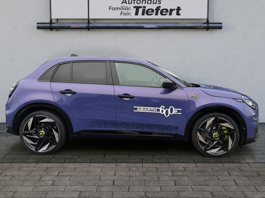 Abarth 600e