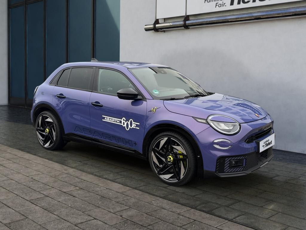 Abarth 600e