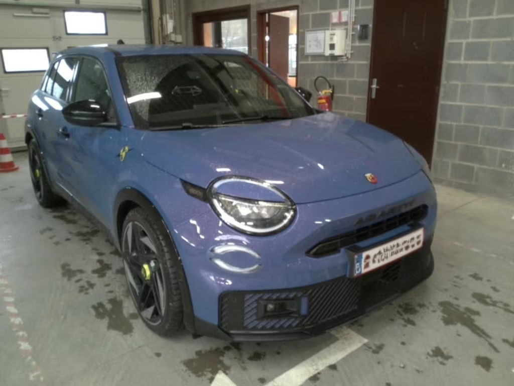 Abarth 600e