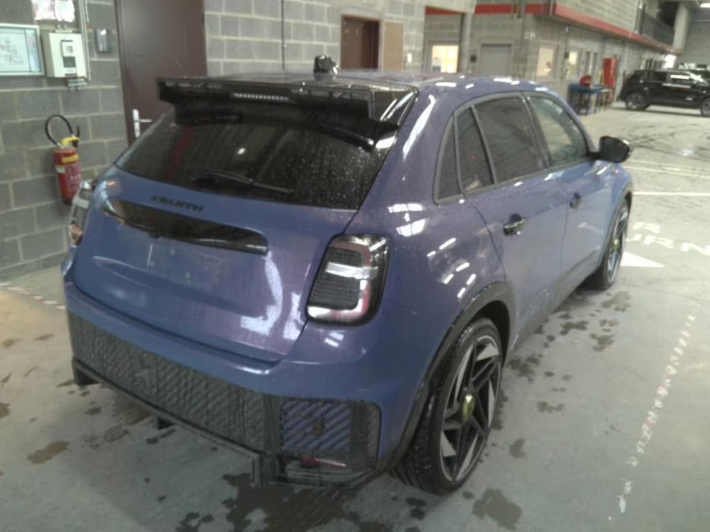 Abarth 600e