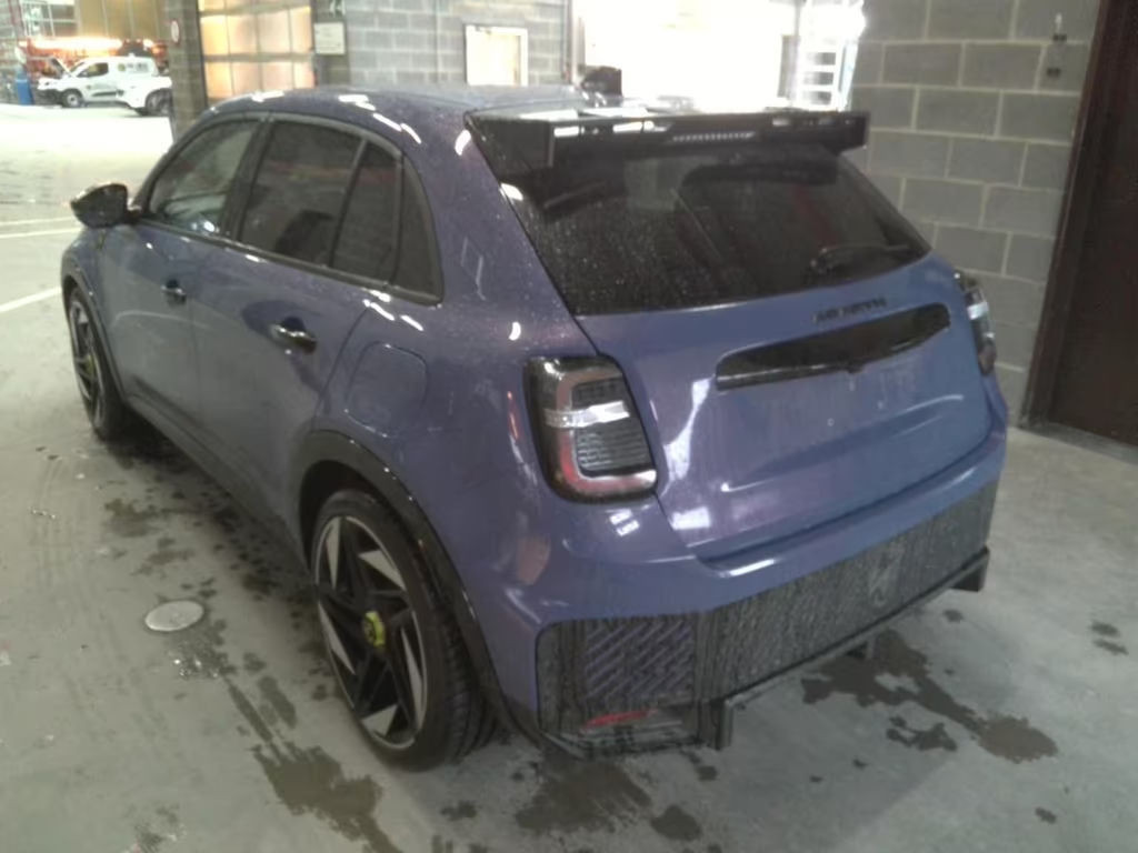 Abarth 600e