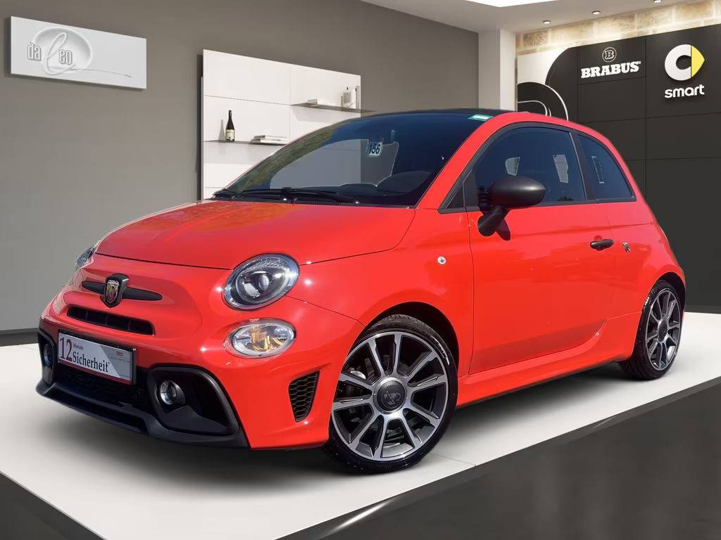 Abarth 595C Turismo Cabrio