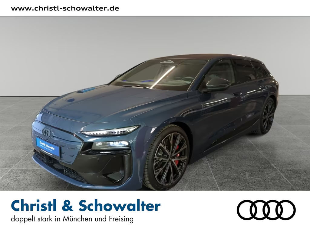 Audi S6 e-tron Avant