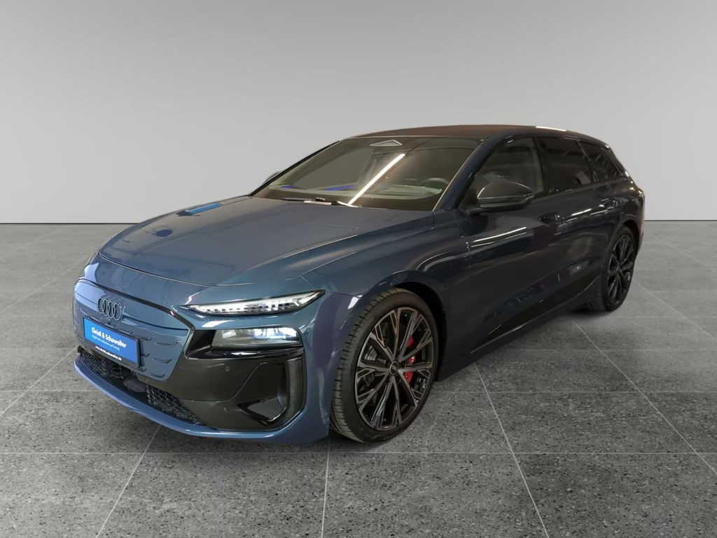 Audi S6 e-tron