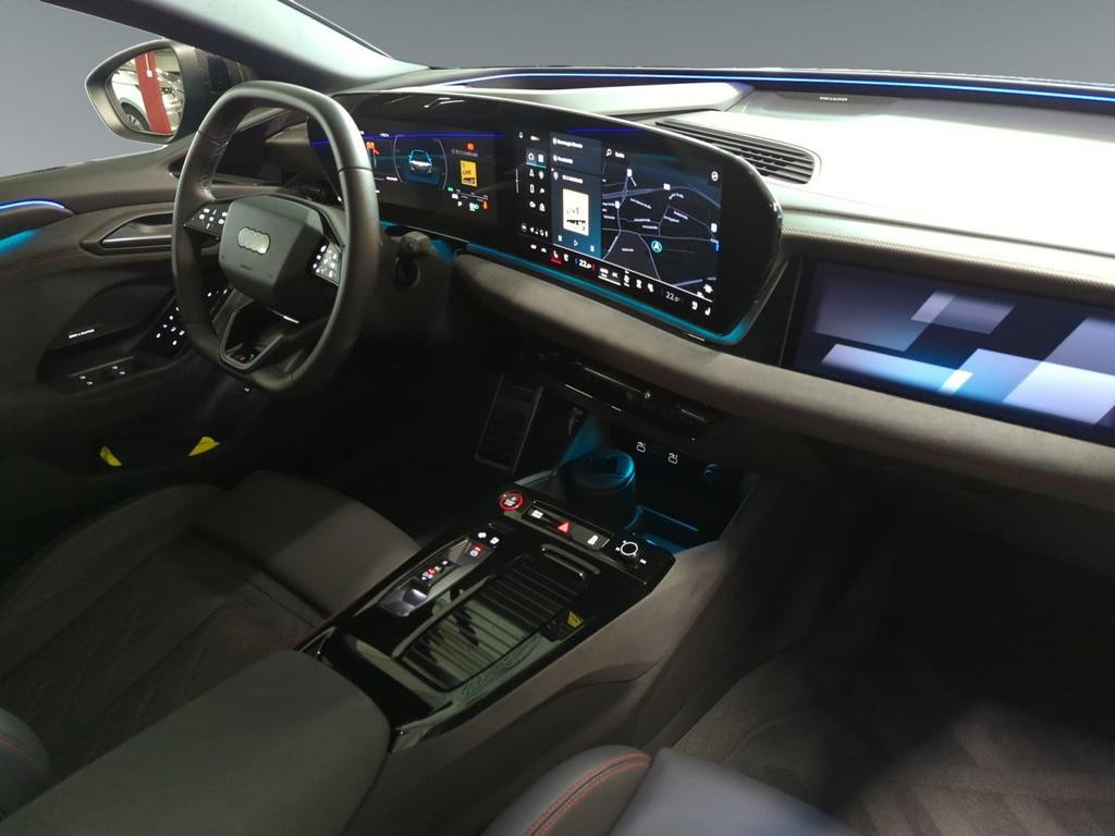 Audi S6 e-tron