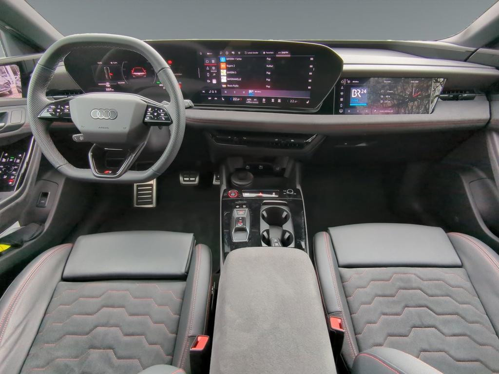 Audi S6 e-tron