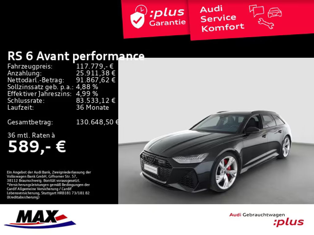 Audi RS6 Avant Performance