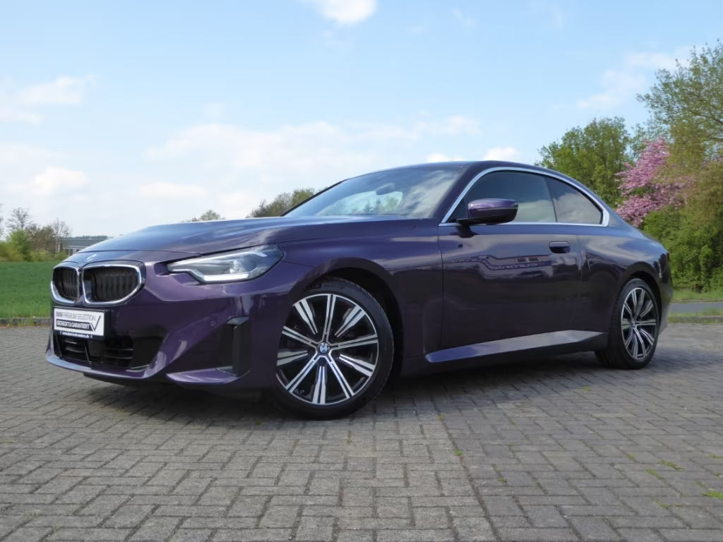BMW 2 Serie 220 Coupé Advantage pakket 220d