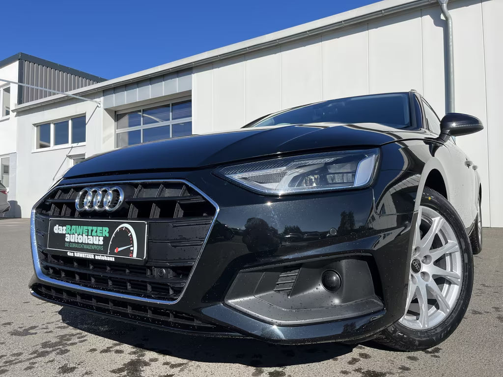 Audi A4 Avant S-Tronic 2.0 TFSI