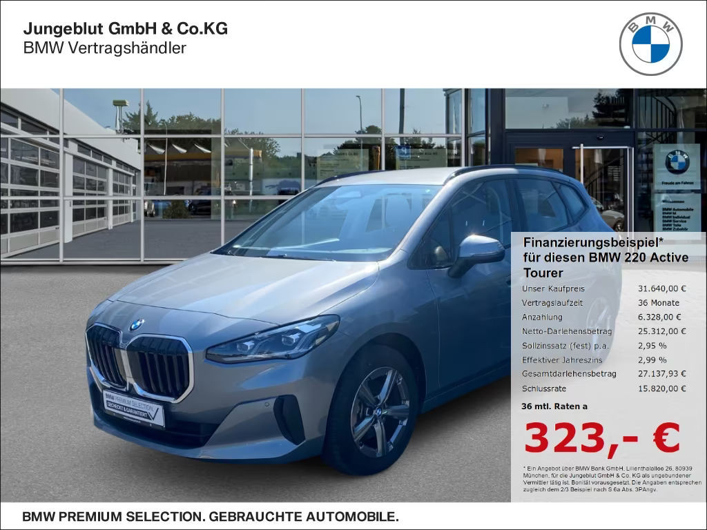 BMW 2 Serie 220 Active Tourer 220i
