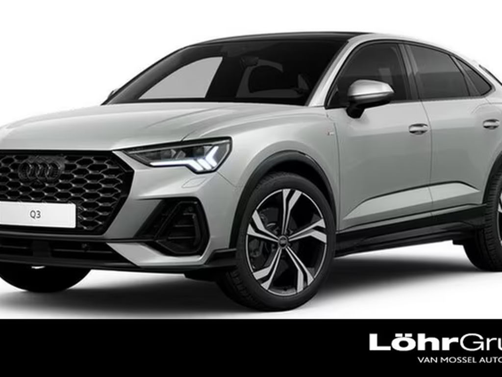 Audi Q3 Sportback Quattro S-Line 40 TDI