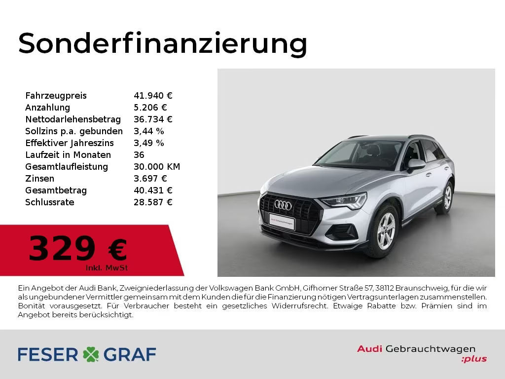 Audi Q3 S-Tronic