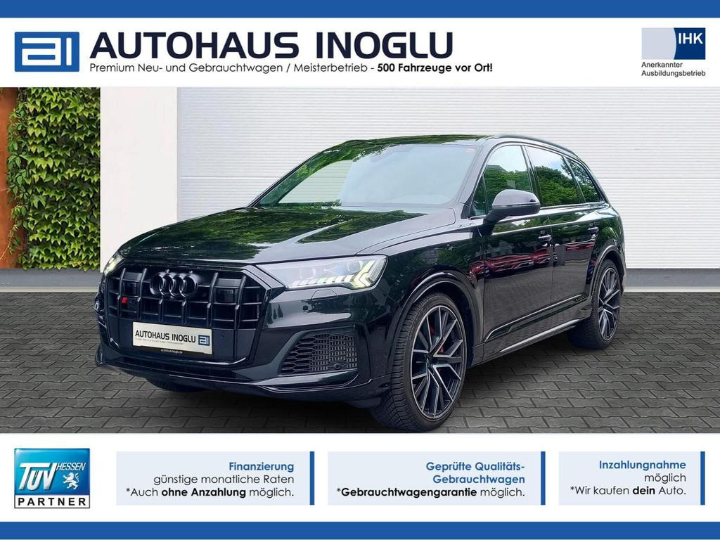 Audi SQ7 Quattro Competition 4.0 TFSI