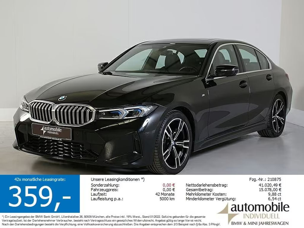 BMW 3 Serie 320 M-Sport Sedan 320i