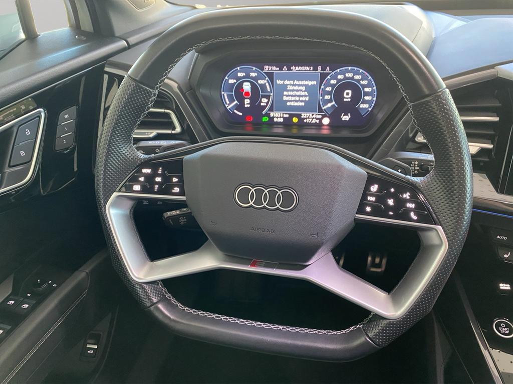 Audi Q4 e-tron