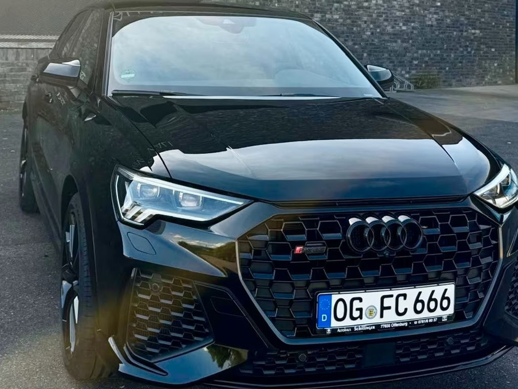Audi RS Q3 Sportback Quattro