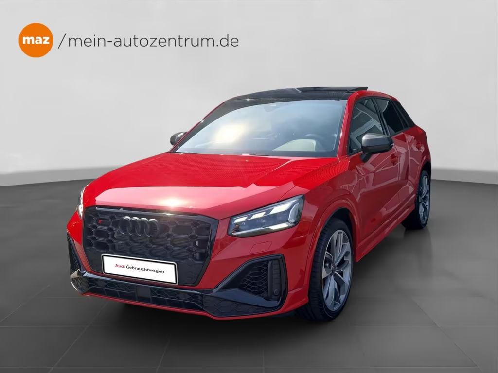 Audi SQ2 Quattro S-Tronic 2.0 TFSI