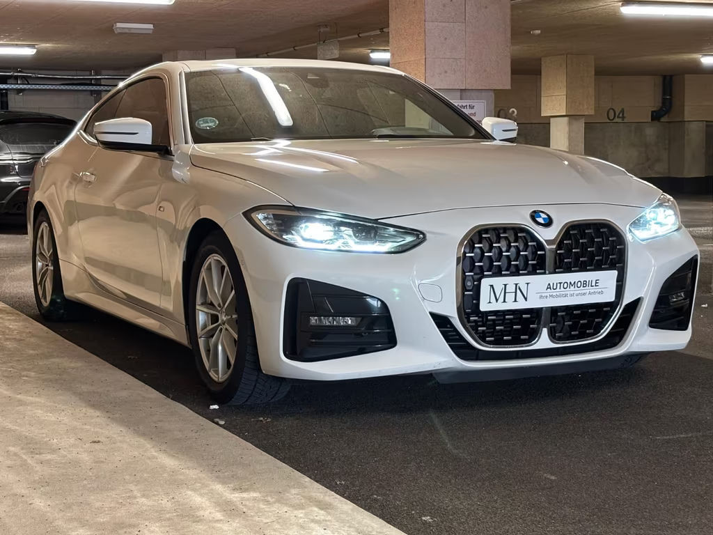 BMW 4 Serie 420 M-Sport Coupé 420i