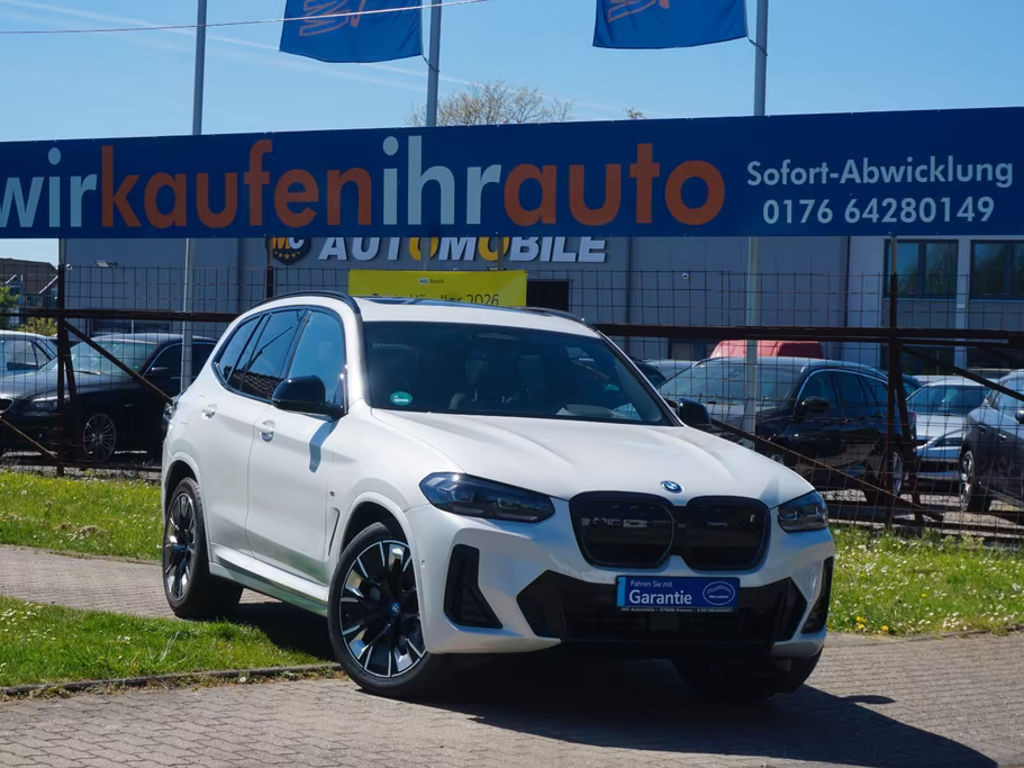 BMW iX3 Impressive iX3