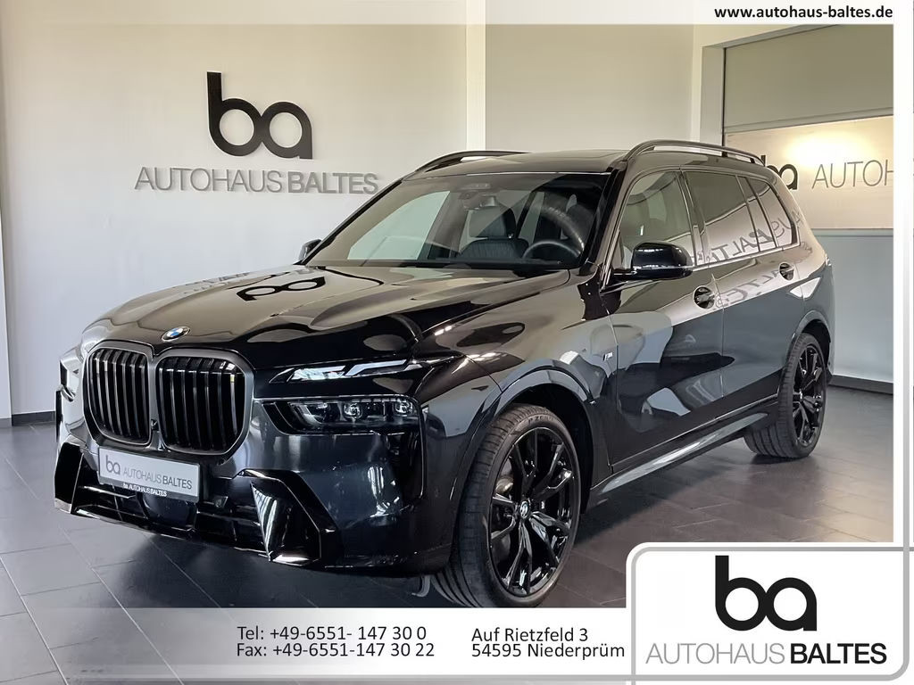 BMW X7 M-Sport xDrive