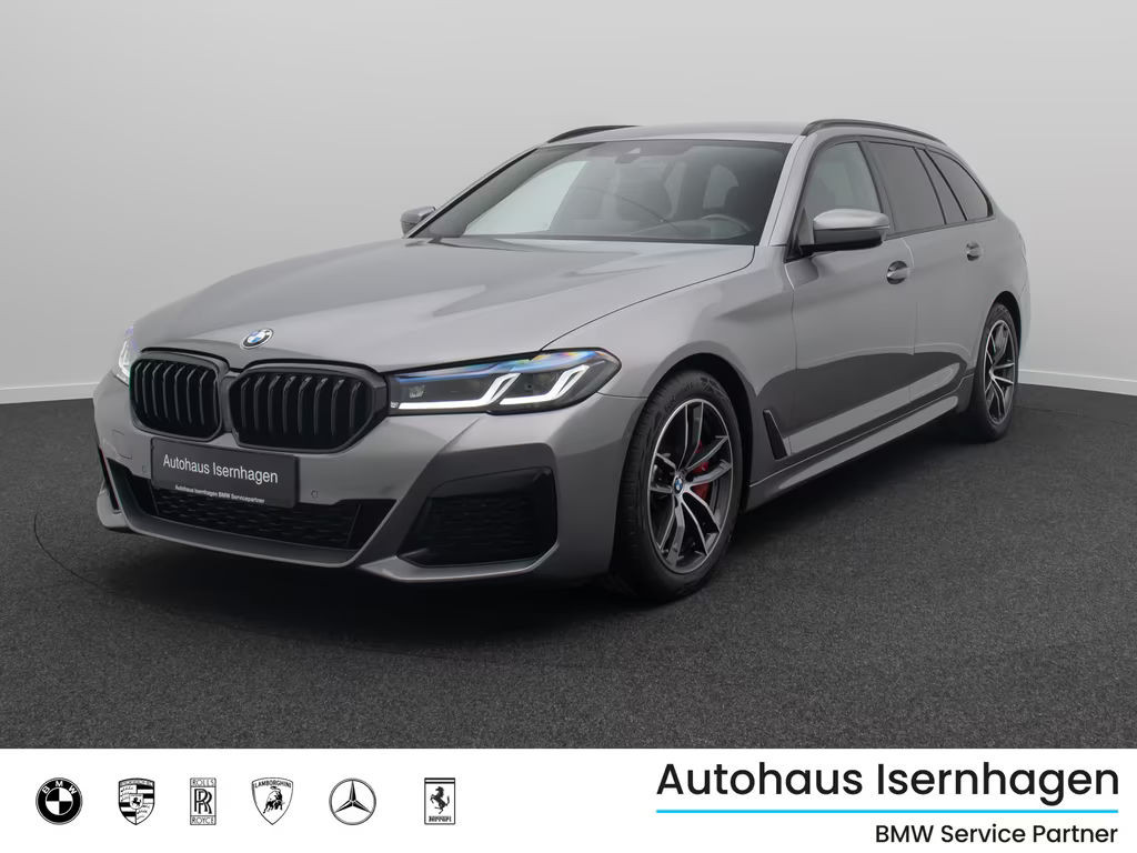 BMW 5 Serie 530 M-Sport Comfort pakket 530d
