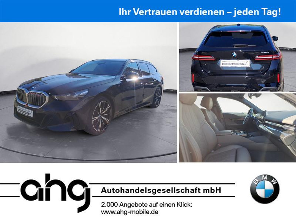 BMW 5 Serie 540 xDrive Touring Comfort pakket 540d