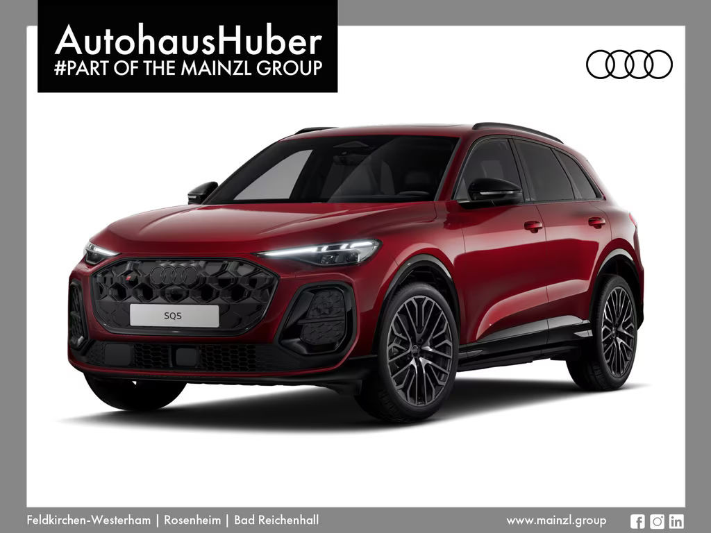 Audi SQ5 S-Tronic