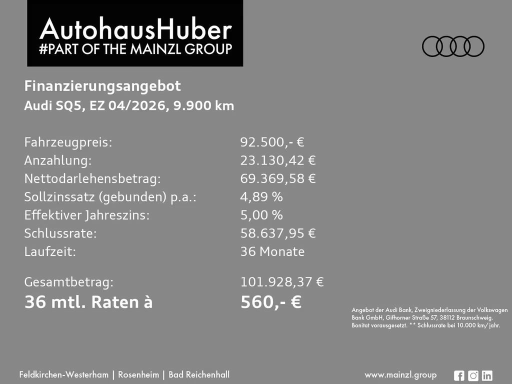 Audi SQ5