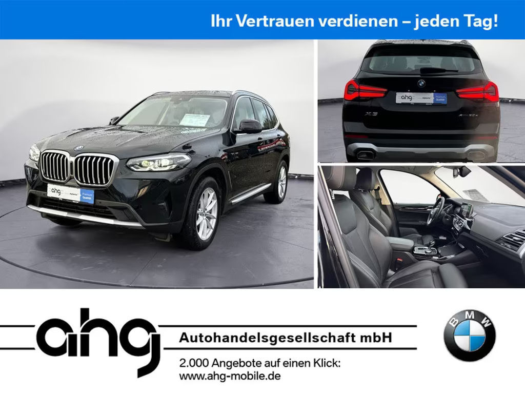 BMW X3 xDrive30e