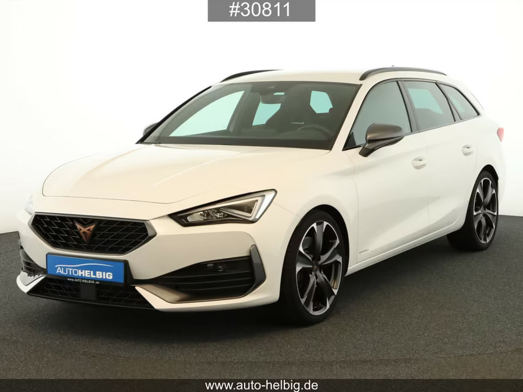 Cupra Leon ST 4Drive 2.0 TSI VZ