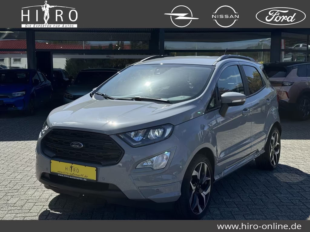 Ford EcoSport EcoBoost ST Line