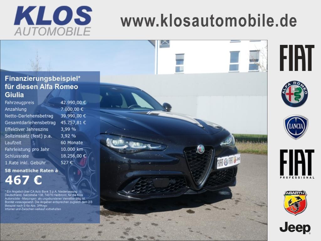 Alfa Romeo Giulia Turbo Veloce