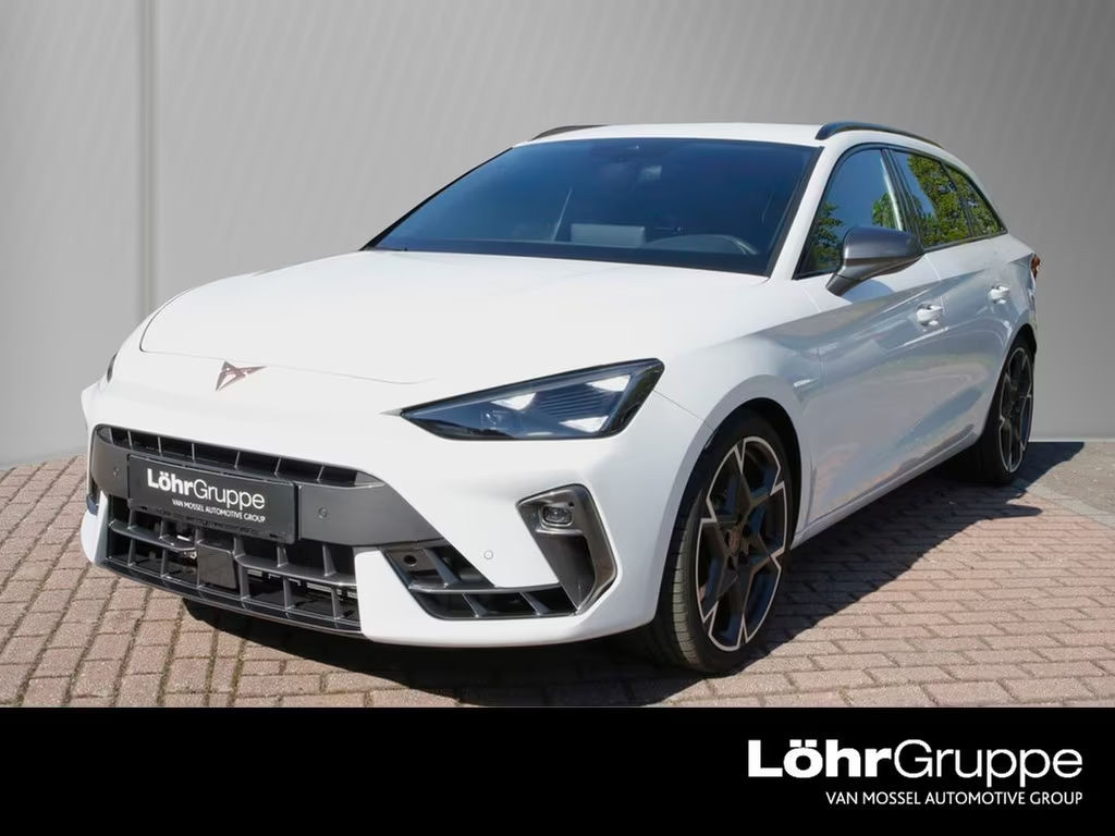 Cupra Leon Sportstourer 4Drive 2.0 TSI VZ