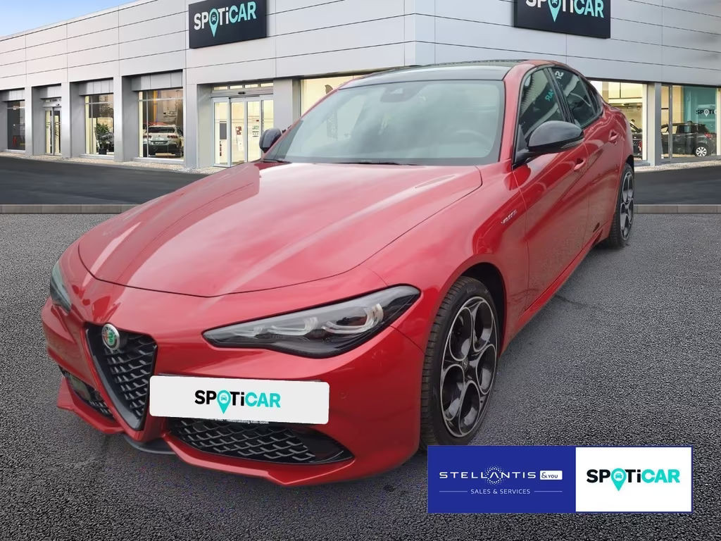 Alfa Romeo Giulia Turbo Veloce Q4
