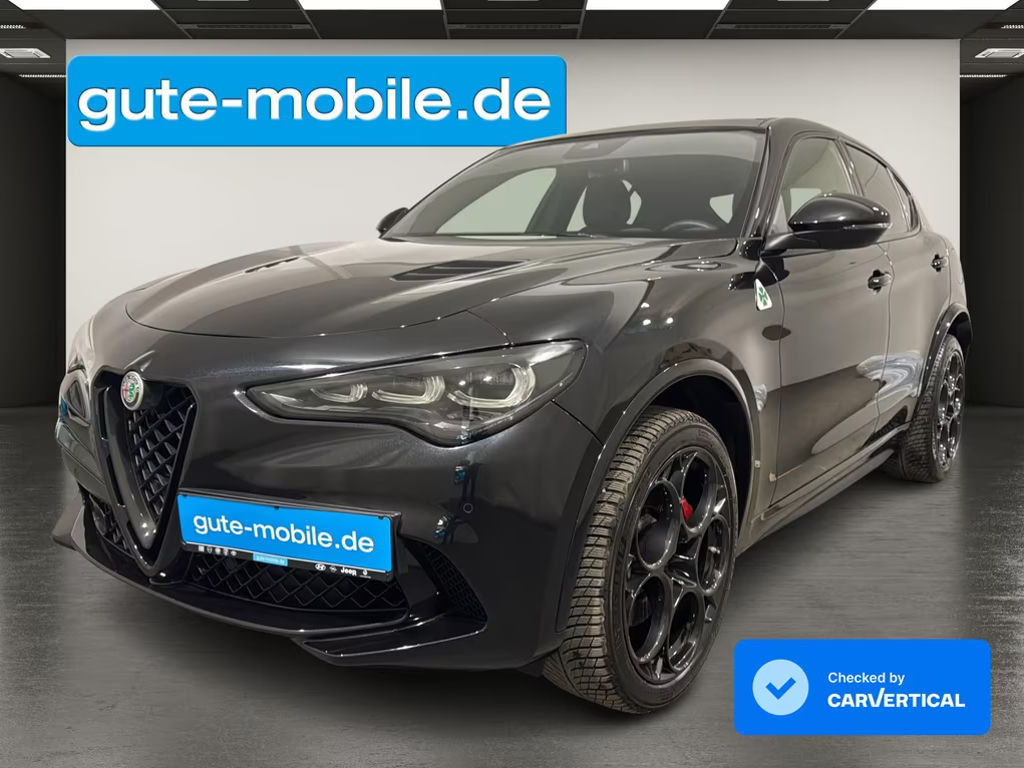 Alfa Romeo Stelvio Quadrifoglio Q4