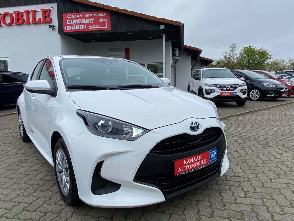 Toyota Yaris Comfort Hybride